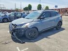 2024 Nissan Kicks Sr Серый vin: 3N1CP5DVXRL564611