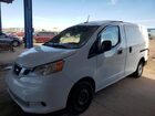 2020 Nissan Nv200 S White vin: 3N6CM0KN2LK704205