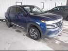 2025 Nissan Kicks Sv Fwd Синий vin: 3N8AP6CA0SL371564