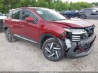 2025 Nissan Kicks Sv Fwd Red vin: 3N8AP6CA6SL414921