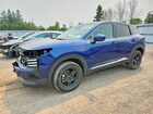 2025 Nissan Kicks Sv Blue vin: 3N8AP6CA9SL361146
