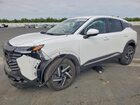 2025 Nissan Kicks Sv White vin: 3N8AP6CAXSL426957