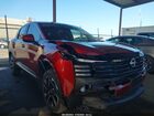 2025 Nissan Kicks Sv Intelligent Awd Red vin: 3N8AP6CB1SL344768