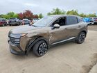 2025 Nissan Kicks Sv Brown vin: 3N8AP6CB6SL331191