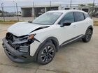 2026 Nissan Kicks Sv White vin: 3N8AP6CB7TL315681
