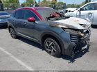 2026 Nissan Kicks Sv Gray vin: 3N8AP6CE4TL373550