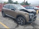 2026 Nissan Kicks Sv Brown vin: 3N8AP6CEXTL336695