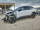 2025 Nissan Kicks Sr White vin: 3N8AP6DA3SL360055
