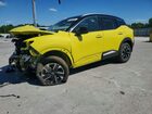 2025 Nissan Kicks Sr Yellow vin: 3N8AP6DA3SL414454
