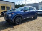 2026 Nissan Kicks Sr Blue vin: 3N8AP6DAXTL394592