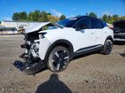 2025 Nissan Kicks Sr White vin: 3N8AP6DB0SL307984