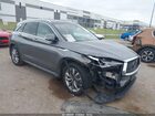 2021 Infiniti Qx50 Luxe Gray vin: 3PCAJ5BA1MF114634
