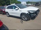 2021 Infiniti Qx50 Essential Awd White vin: 3PCAJ5CB8MF108112