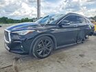2022 Infiniti Qx55 Essential Черный vin: 3PCAJ5K34NF113996
