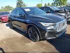 2022 Infiniti Qx55 Essential Awd Black vin: 3PCAJ5K3XNF106891