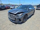 2024 Infiniti Qx55 Sensory Серебряный vin: 3PCAJ5LR9RF108740