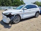 2019 Infiniti Qx50 Luxe White vin: 3PCAJ5M11KF135705