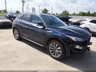 2020 Infiniti Qx50 Essential Dark Blue vin: 3PCAJ5M12LF114833