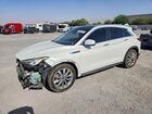 2019 Infiniti Qx50 Luxe White vin: 3PCAJ5M14KF143653