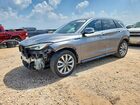 2020 Infiniti Qx50 Pure Gray vin: 3PCAJ5M19LF114716