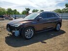 2020 Infiniti Qx50 Luxe Brown vin: 3PCAJ5M30LF111429