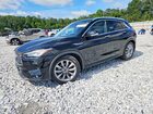 2020 Infiniti Qx50 Luxe Black vin: 3PCAJ5M33LF110937
