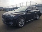 2020 Infiniti Qx50 Luxe Black vin: 3PCAJ5M36LF112519