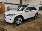 2019 Infiniti Qx50 Pure White vin: 3PCAJ5M37KF110177