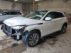 2020 Infiniti Qx50 Luxe White vin: 3PCAJ5M37LF102291