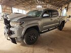 2021 Toyota Tacoma Sr5 V6 Gray vin: 3TMAZ5CN0MM144259