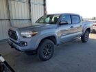 2021 Toyota Tacoma Sr5 V6 Gray vin: 3TMAZ5CN0MM154872