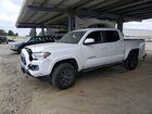 2021 Toyota Tacoma Sr5 V6 White vin: 3TMAZ5CN2MM143016