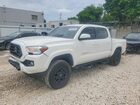 2021 Toyota Tacoma Sr5 V6 White vin: 3TMAZ5CN2MM156767