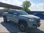 2023 Toyota Tacoma Trd Off Road Green vin: 3TMAZ5CN2PM213988