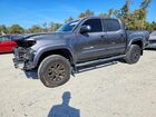 2018 Toyota Tacoma Sr5 V6 Gray vin: 3TMAZ5CN3JM055748
