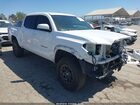 2017 Toyota Tacoma Sr5 V6 White vin: 3TMAZ5CN5HM041909