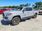 2021 Toyota Tacoma Trd Sport Gray vin: 3TMAZ5CN5MM147044