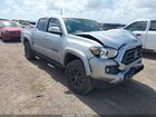 2022 Toyota Tacoma Sr5 V6 Silver vin: 3TMAZ5CN5NM169014