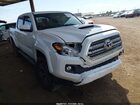 2017 Toyota Tacoma Trd Sport White vin: 3TMAZ5CN7HM037960