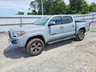 2019 Toyota Tacoma Trd Sport Gray vin: 3TMAZ5CN7KM110252