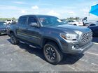 2022 Toyota Tacoma Trd Off Road Gray vin: 3TMAZ5CN7NM185800