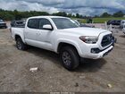 2017 Toyota Tacoma Sr5 V6 White vin: 3TMAZ5CN8HM028006