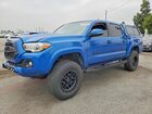 2017 Toyota Tacoma Trd Sport Синий vin: 3TMAZ5CN8HM038485