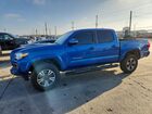 2017 Toyota Tacoma Trd Sport Blue vin: 3TMAZ5CN9HM029228