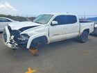 2018 Toyota Tacoma Sr5 V6 White vin: 3TMAZ5CN9JM055818