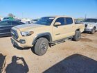 2019 Toyota Tacoma Trd Off-road Tan vin: 3TMAZ5CN9KM088044