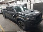 2022 Toyota Tacoma Trd Sport Gray vin: 3TMBZ5DN1NM036625