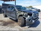 2018 Toyota Tacoma Trd Sport Gray vin: 3TMBZ5DN3JM016760