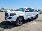2023 Toyota Tacoma Trd Sport White vin: 3TMBZ5DN3PM040257