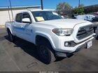 2018 Toyota Tacoma Sr5 White vin: 3TMBZ5DN5JM014752